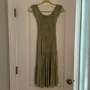 Forever 21 Peasant Dress